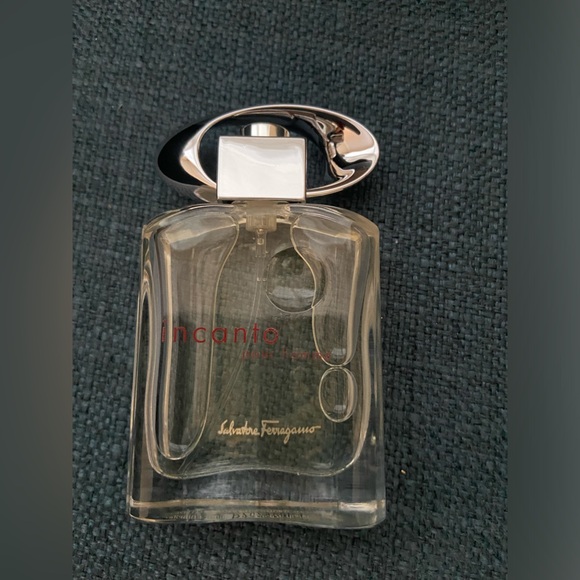 NWOT Salvatore Ferragamo Travel Toiletry Pouch +5 Toiletries Incanto Pour Homme - Picture 5 of 15